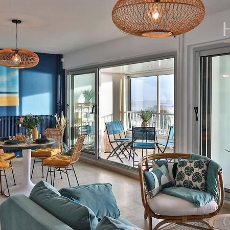 Appartement Central, Vue Mer Epoustouflante. Les Sables-dʼOlonne Eksteriør bilde