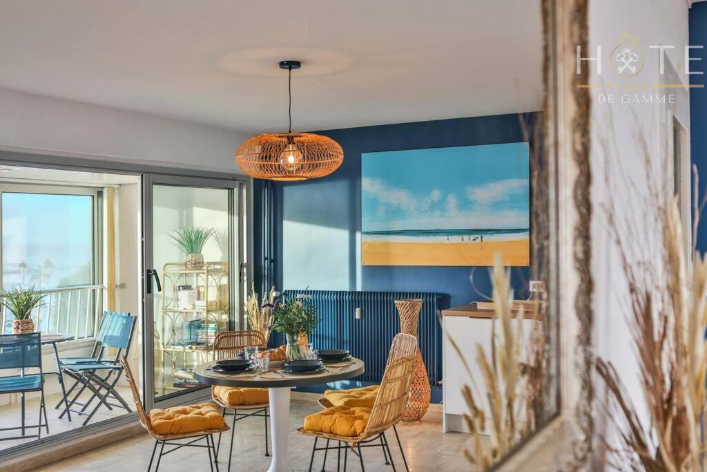 Appartement Central, Vue Mer Epoustouflante. Les Sables-dʼOlonne Eksteriør bilde