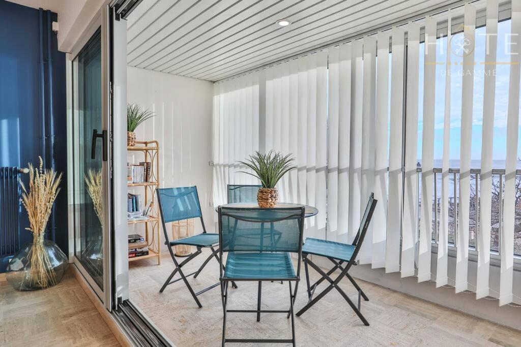 Appartement Central, Vue Mer Epoustouflante. Les Sables-dʼOlonne Eksteriør bilde