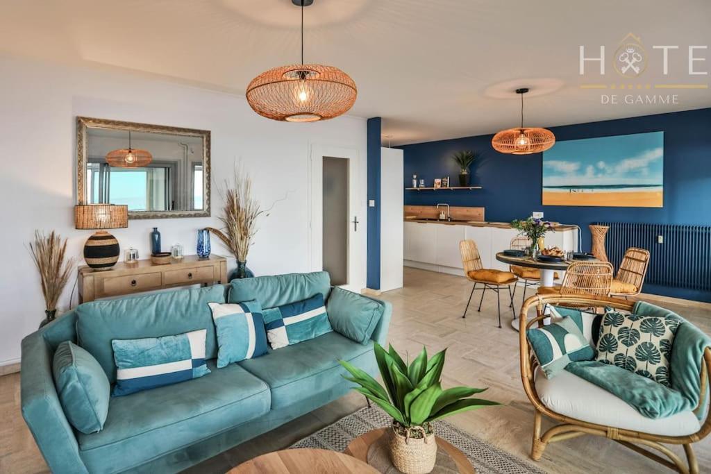 Appartement Central, Vue Mer Epoustouflante. Les Sables-dʼOlonne Eksteriør bilde