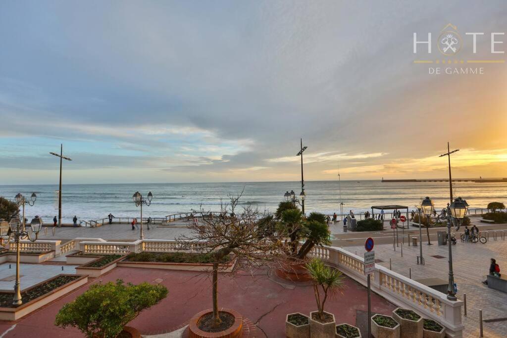 Appartement Central, Vue Mer Epoustouflante. Les Sables-dʼOlonne Eksteriør bilde