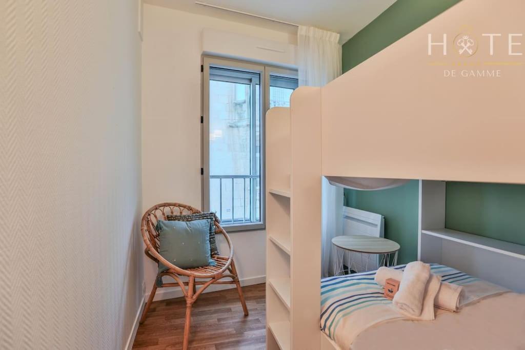 Appartement Central, Vue Mer Epoustouflante. Les Sables-dʼOlonne Eksteriør bilde