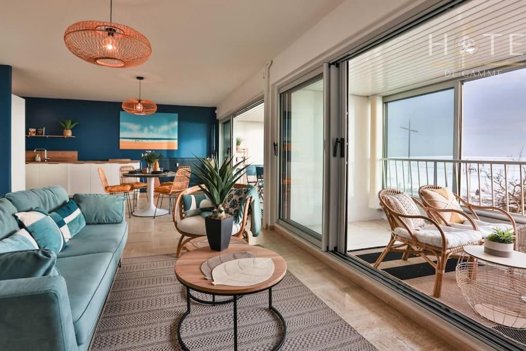 Appartement Central, Vue Mer Epoustouflante. Les Sables-dʼOlonne Eksteriør bilde