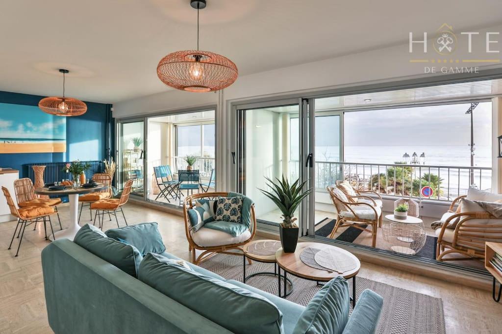Appartement Central, Vue Mer Epoustouflante. Les Sables-dʼOlonne Eksteriør bilde