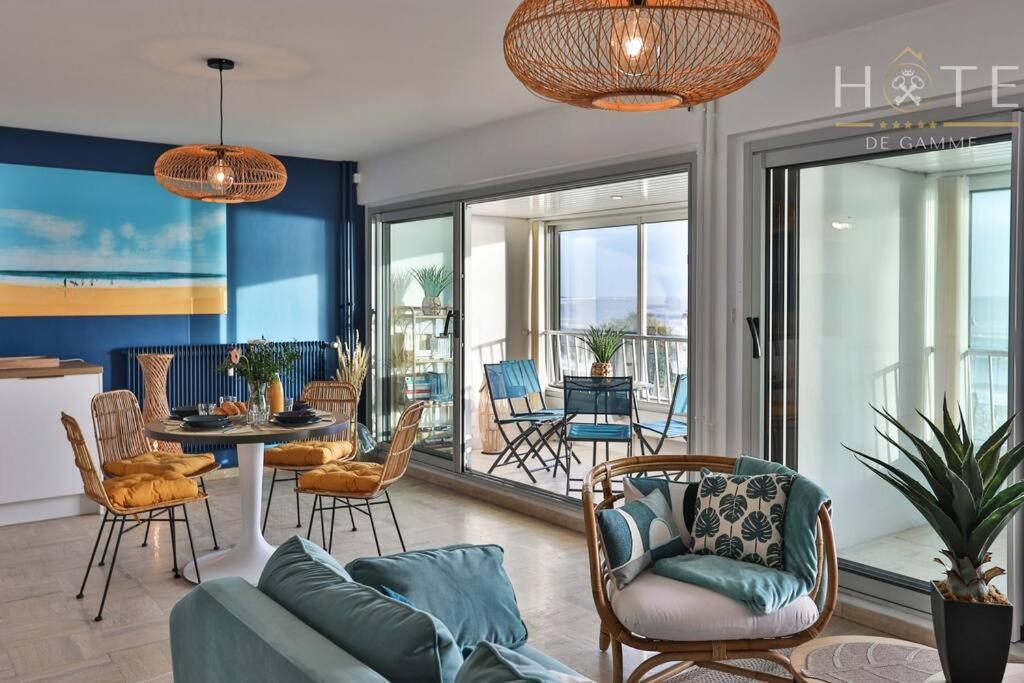Appartement Central, Vue Mer Epoustouflante. Les Sables-dʼOlonne Eksteriør bilde