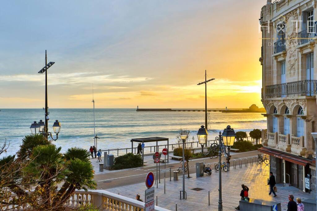 Appartement Central, Vue Mer Epoustouflante. Les Sables-dʼOlonne Eksteriør bilde