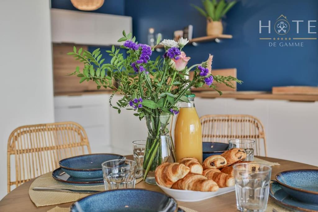 Appartement Central, Vue Mer Epoustouflante. Les Sables-dʼOlonne Eksteriør bilde