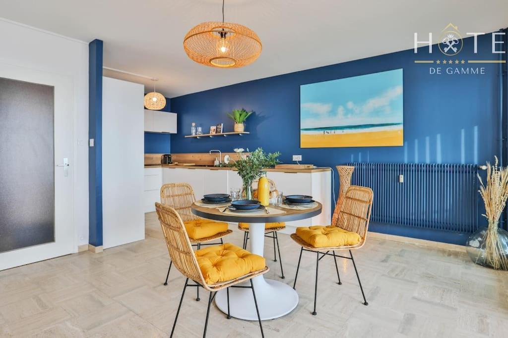 Appartement Central, Vue Mer Epoustouflante. Les Sables-dʼOlonne Eksteriør bilde