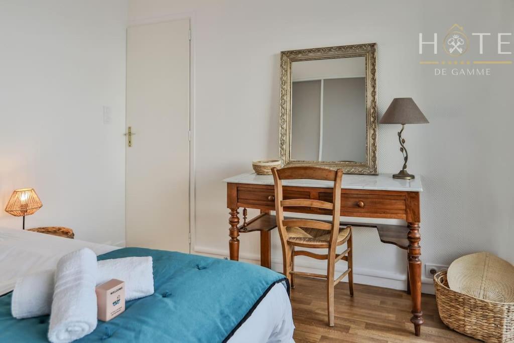 Appartement Central, Vue Mer Epoustouflante. Les Sables-dʼOlonne Eksteriør bilde