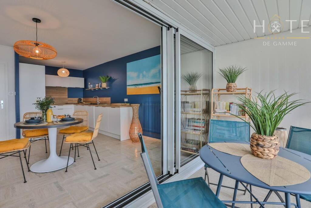 Appartement Central, Vue Mer Epoustouflante. Les Sables-dʼOlonne Eksteriør bilde