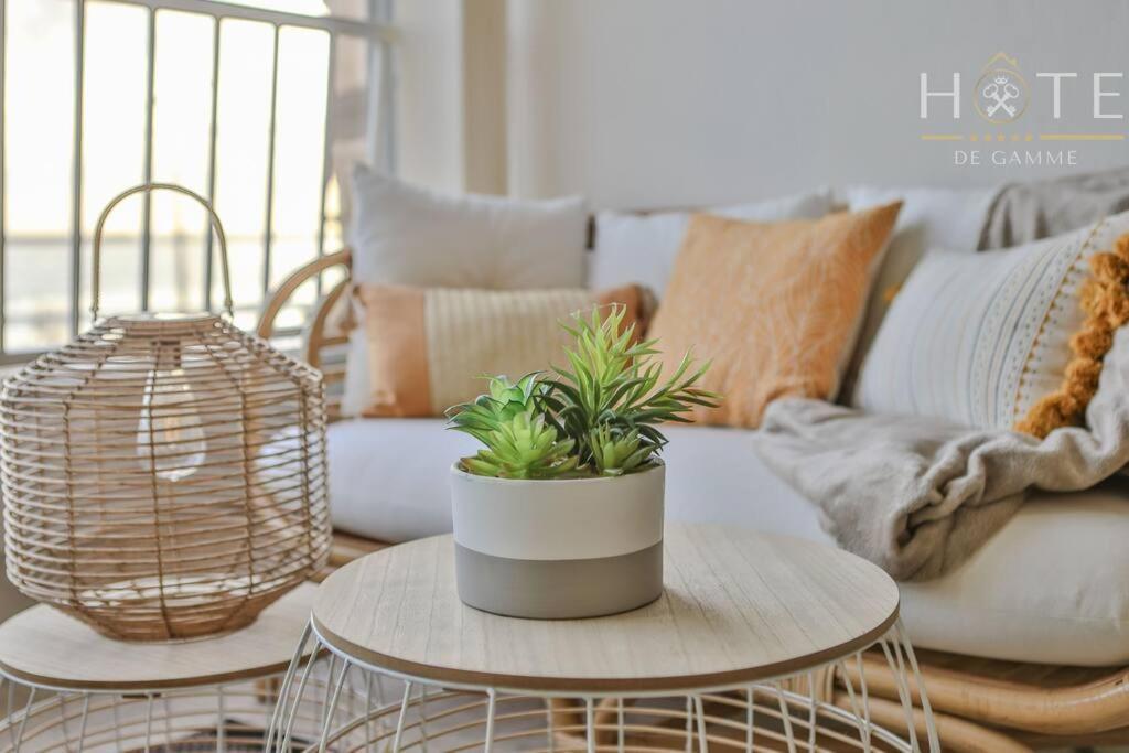 Appartement Central, Vue Mer Epoustouflante. Les Sables-dʼOlonne Eksteriør bilde