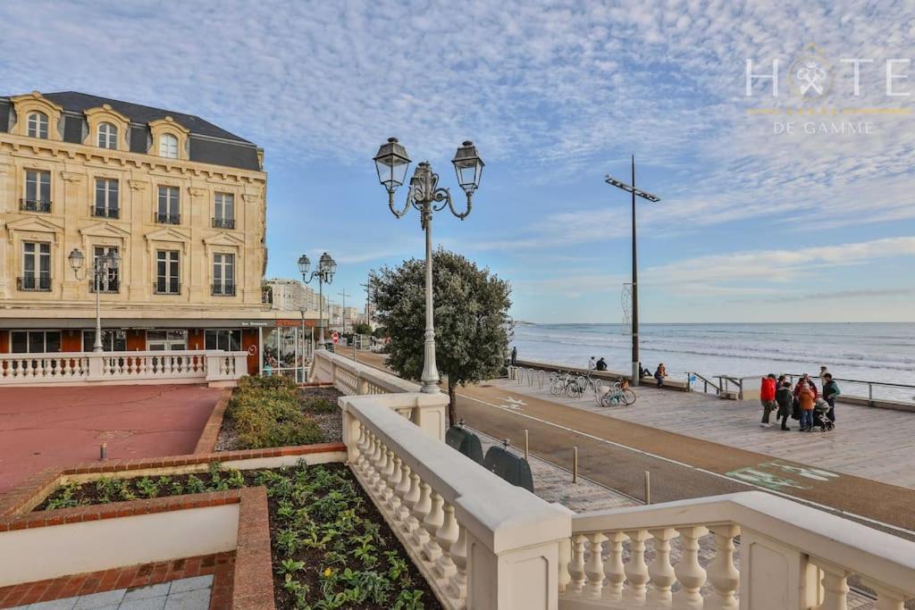 Appartement Central, Vue Mer Epoustouflante. Les Sables-dʼOlonne Eksteriør bilde